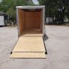 Diamond Cargo 6x12 SA Trailer - Silver Frost, Ramp, Side Door, Extra Height, Therma Ceiling - Image 8
