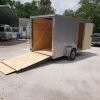 Diamond Cargo 6x12 SA Trailer - Silver Frost, Ramp, Side Door, Extra Height, Therma Ceiling - Image 10