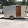 Diamond Cargo 6x12 SA Trailer - Silver Frost, Ramp, Side Door, Extra Height, Therma Ceiling - Image 12