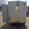 Diamond Cargo 6x12 TA Trailer - White, Ramp, Side Door, Extra Height - Image 15
