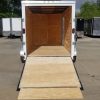 Diamond Cargo 6x12 TA Trailer - White, Ramp, Side Door, Extra Height - Image 8