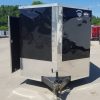 Diamond Cargo 7x16 TA Trailer - Black, Ramp, Side Door, Extra Height - Image 15