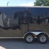 Diamond Cargo 7x16 TA Trailer - Black, Ramp, Side Door, Extra Height - Image 5