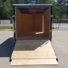 Diamond Cargo 7x16 TA Trailer - Black, Ramp, Side Door, Extra Height - Image 8