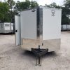 Diamond Cargo 7x16 TA Trailer - White, Ramp, Side Door, Extra Height - Image 15