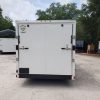Diamond Cargo 7x16 TA Trailer - White, Ramp, Side Door, Extra Height - Image 9
