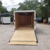 Diamond Cargo 7x16 TA Trailer - White, Ramp, Side Door, Extra Height - Image 8