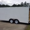 Diamond Cargo 8.5x18 TA Trailer - White, Ramp, Side Door, D-Rings - Image 3