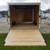 Diamond Cargo 8.5x18 TA Trailer - White, Ramp, Side Door, D-Rings - Image 6