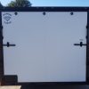Diamond Cargo 8.5x20 TA Trailer - White Embossed, Ramp, Side Door, D-Rings, Blackout Package - Image 9