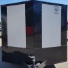 Diamond Cargo 8.5x20 TA Trailer - White Embossed, Ramp, Side Door, D-Rings, Full Blackout, ATP Corners - Image 17