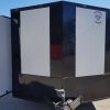 Diamond Cargo 8.5x20 TA Trailer - White Embossed, Ramp, Side Door, D-Rings, Full Blackout, ATP Corners - Image 15