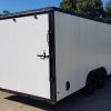 Diamond Cargo 8.5x20 TA Trailer - White Embossed, Ramp, Side Door, D-Rings, Full Blackout, ATP Corners - Image 11