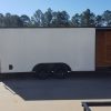Diamond Cargo 8.5x20 TA Trailer - White Embossed, Ramp, Side Door, D-Rings, Full Blackout, ATP Corners - Image 12