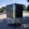 Quality Cargo 6x12 SA Trailer - Charcoal, Ramp, Side Door, Extra Height - Image 16