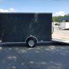 Quality Cargo 6x12 SA Trailer - Charcoal, Ramp, Side Door, Extra Height - Image 3