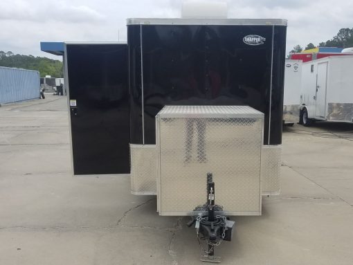Quality Cargo 6x12 TA Trailer - Black, Ramp, Side Door, Extra Height, Electrical, Interior Wall, Many Options - Image 15