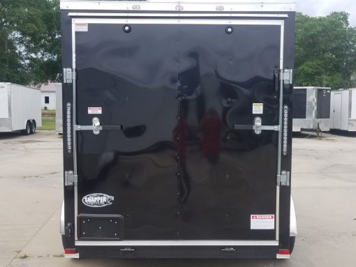 Quality Cargo 6x12 TA Trailer - Black, Ramp, Side Door, Extra Height, Electrical, Interior Wall, Many Options - Image 9