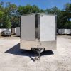Quality Cargo 8.5x20 TA Trailer - White, Ramp, Side Door, D-Rings, Extra Height - Image 17