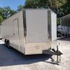 Quality Cargo 8.5x20 TA Trailer - White, Ramp, Side Door, D-Rings, Extra Height - Image 16