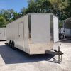Quality Cargo 8.5x20 TA Trailer - White, Ramp, Side Door, D-Rings, Extra Height - Image 14