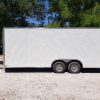 Quality Cargo 8.5x20 TA Trailer - White, Ramp, Side Door, D-Rings, Extra Height - Image 5