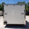 Quality Cargo 8.5x20 TA Trailer - White, Ramp, Side Door, D-Rings, Extra Height - Image 9
