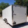 Quality Cargo 8.5x20 TA Trailer - White, Ramp, Side Door, D-Rings, Extra Height - Image 7