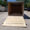 Quality Cargo 8.5x20 TA Trailer - White, Ramp, Side Door, D-Rings, Extra Height - Image 8