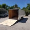 Quality Cargo 8.5x20 TA Trailer - White, Ramp, Side Door, D-Rings, Extra Height - Image 10
