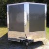 Quality Cargo 8.5x20 TA Trailer - Charcoal, Ramp, Side Door, D-Rings, 5K Axles, Finished Interior, Electrical, Cabinets, Extra Height - Image 11