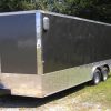 Quality Cargo 8.5x20 TA Trailer - Charcoal, Ramp, Side Door, D-Rings, 5K Axles, Finished Interior, Electrical, Cabinets, Extra Height - Image 2
