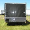 Quality Cargo 8.5x20 TA Trailer - Charcoal, Ramp, Side Door, D-Rings, 5K Axles, Finished Interior, Electrical, Cabinets, Extra Height - Image 6