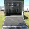 Quality Cargo 8.5x20 TA Trailer - Charcoal, Ramp, Side Door, D-Rings, 5K Axles, Finished Interior, Electrical, Cabinets, Extra Height - Image 5