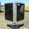 South Georgia Cargo 5x8 SA Trailer - Black, Ramp, Side Door - Image 13