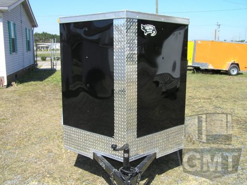 South Georgia Cargo 5x8 SA Trailer - Black, Ramp, Side Door - Image 13