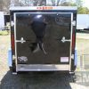 South Georgia Cargo 5x8 SA Trailer - Black, Ramp, Side Door - Image 7