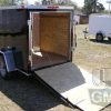 South Georgia Cargo 5x8 SA Trailer - Black, Ramp, Side Door - Image 4