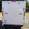 South Georgia Cargo 6x14 TA Trailer - White, Ramp, Side Door - Image 7
