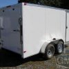 South Georgia Cargo 6x14 TA Trailer - White, Ramp, Side Door - Image 9