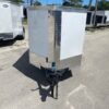 South Georgia Cargo 4x8 SA Trailer - White, Single Door - Image 8