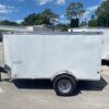 South Georgia Cargo 4x8 SA Trailer - White, Single Door - Image 3