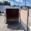South Georgia Cargo 4x8 SA Trailer - White, Single Door - Image 5