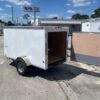 South Georgia Cargo 4x8 SA Trailer - White, Single Door - Image 6