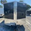 Douglas Trailers 7x16 TA Trailer - Black, Double Doors Side Door - Image 10