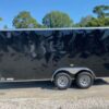Douglas Trailers 7x16 TA Trailer - Black, Double Doors Side Door - Image 4