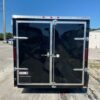 Douglas Trailers 7x16 TA Trailer - Black, Double Doors Side Door - Image 6