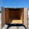Douglas Trailers 7x16 TA Trailer - Black, Double Doors Side Door - Image 5