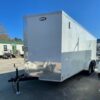 Douglas Trailers 7x16 TA Trailer - White, Ramp, Side Door - Image 6