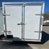 Douglas Trailers 7x16 TA Trailer - White, Ramp, Side Door - Image 3